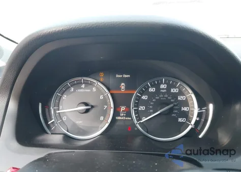 2016 Acura Tlx V6 Tech z USA, uszkodzony, nr VIN 19UUB3F50GA001042